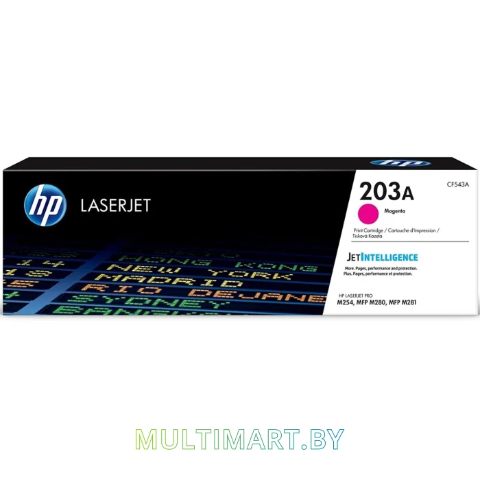 Картридж HP 203A (CF543A)